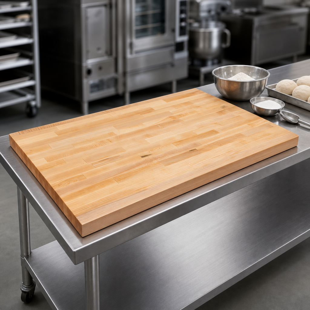 Edge Grain Flat Top