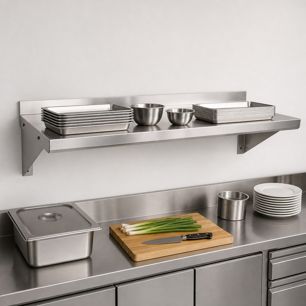 Wall-Mounted Storage