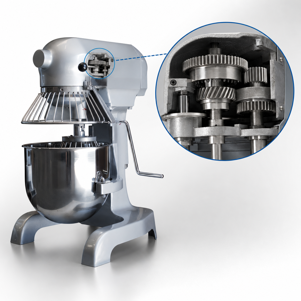 Gear-Driven Transmission