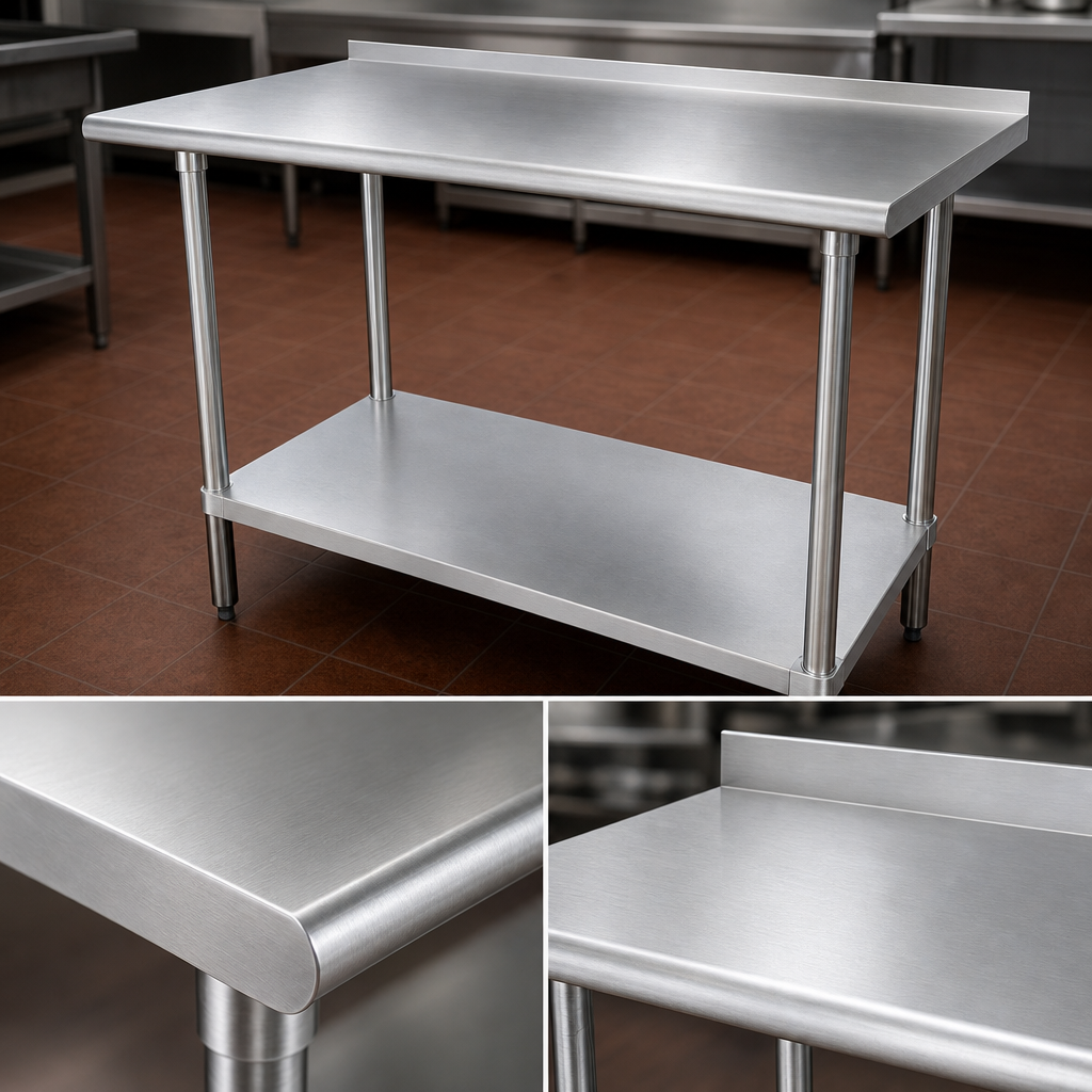 16 Gauge 430 Stainless Steel Top