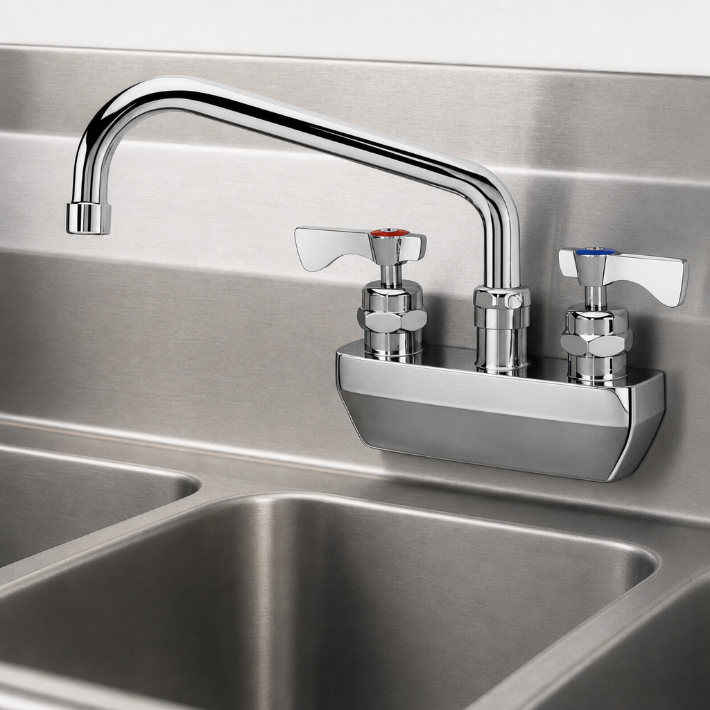 Splash-Mounted Design