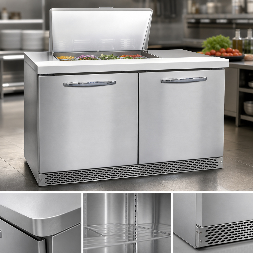 Durable Stainless Steel Construction