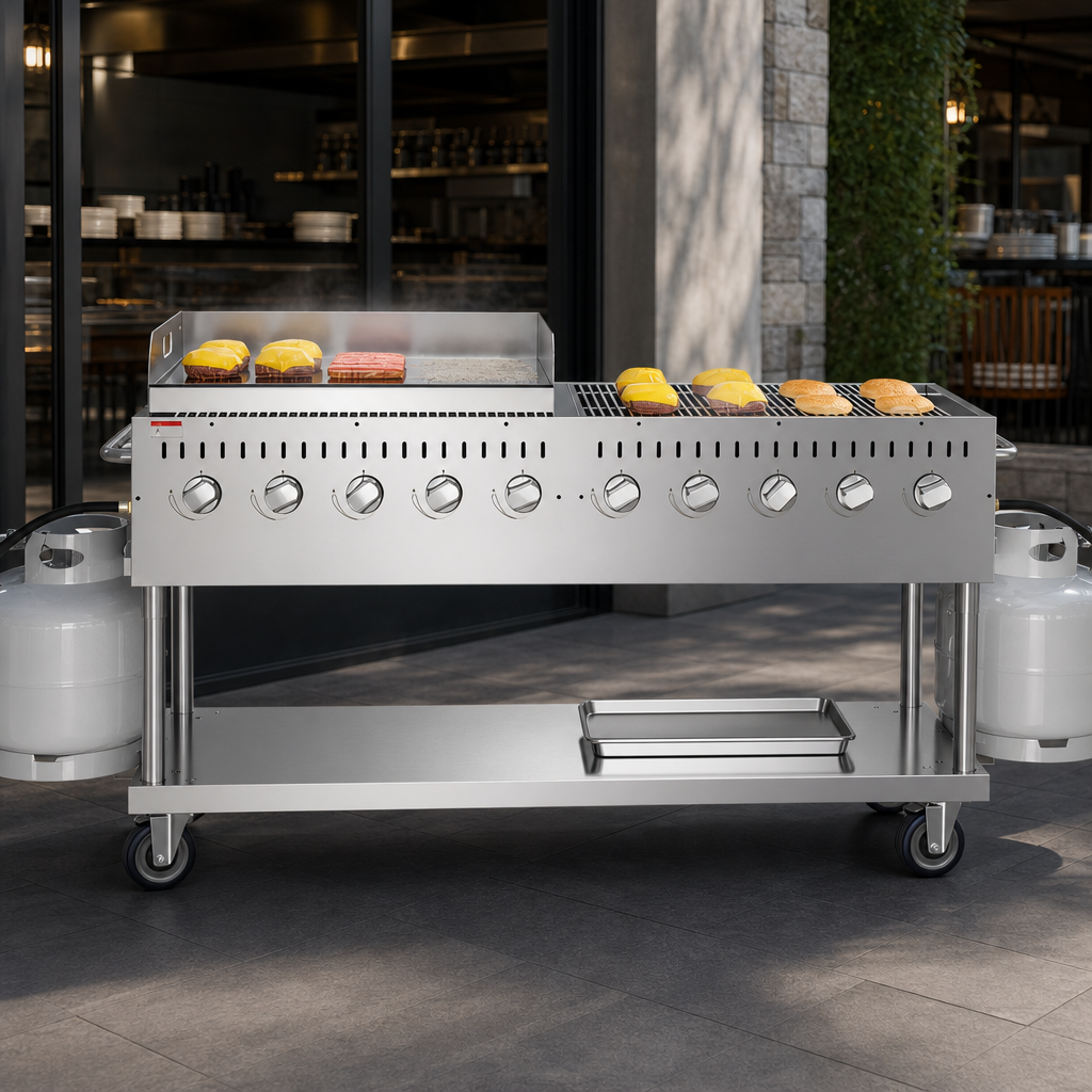 Durable Stainless Construction
