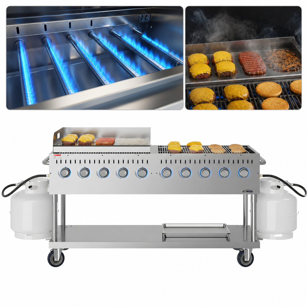 High-Output Burners