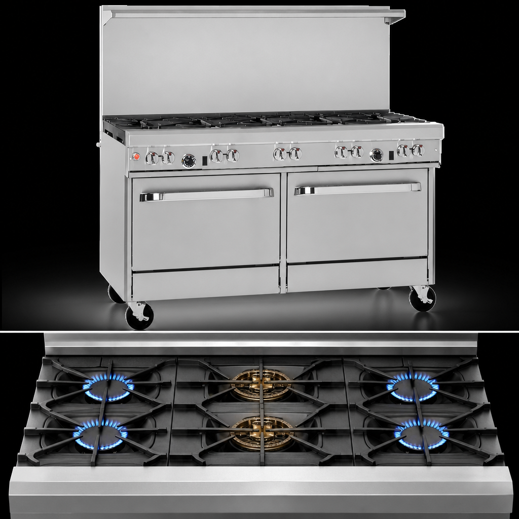 Nine-Burner Top