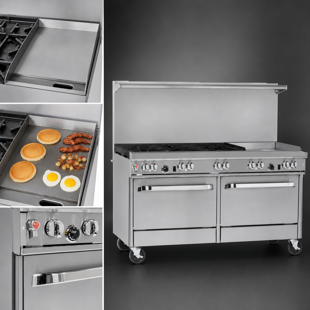 24-Inch Thermostatic Griddle