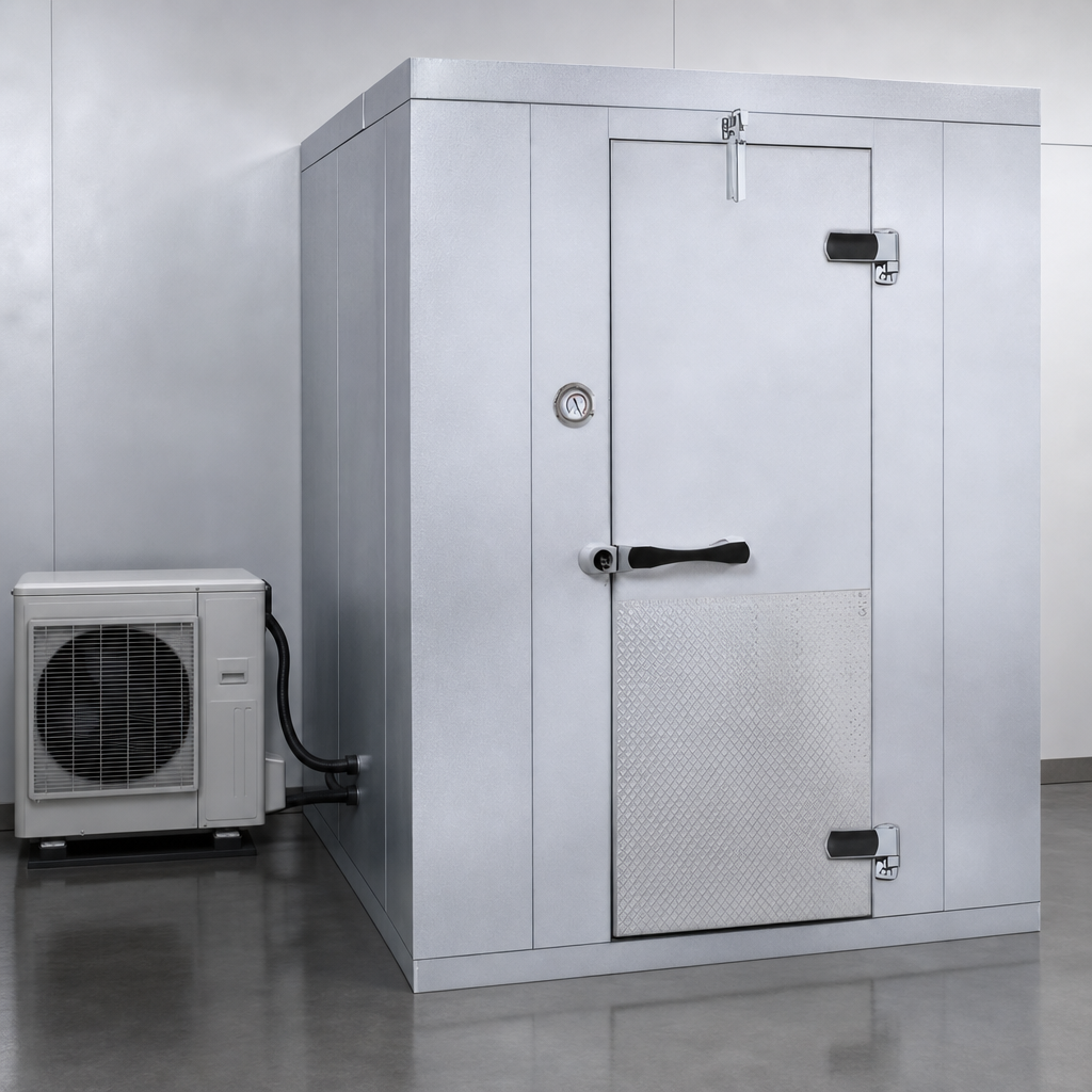 Pre-Charged Remote Refrigeration