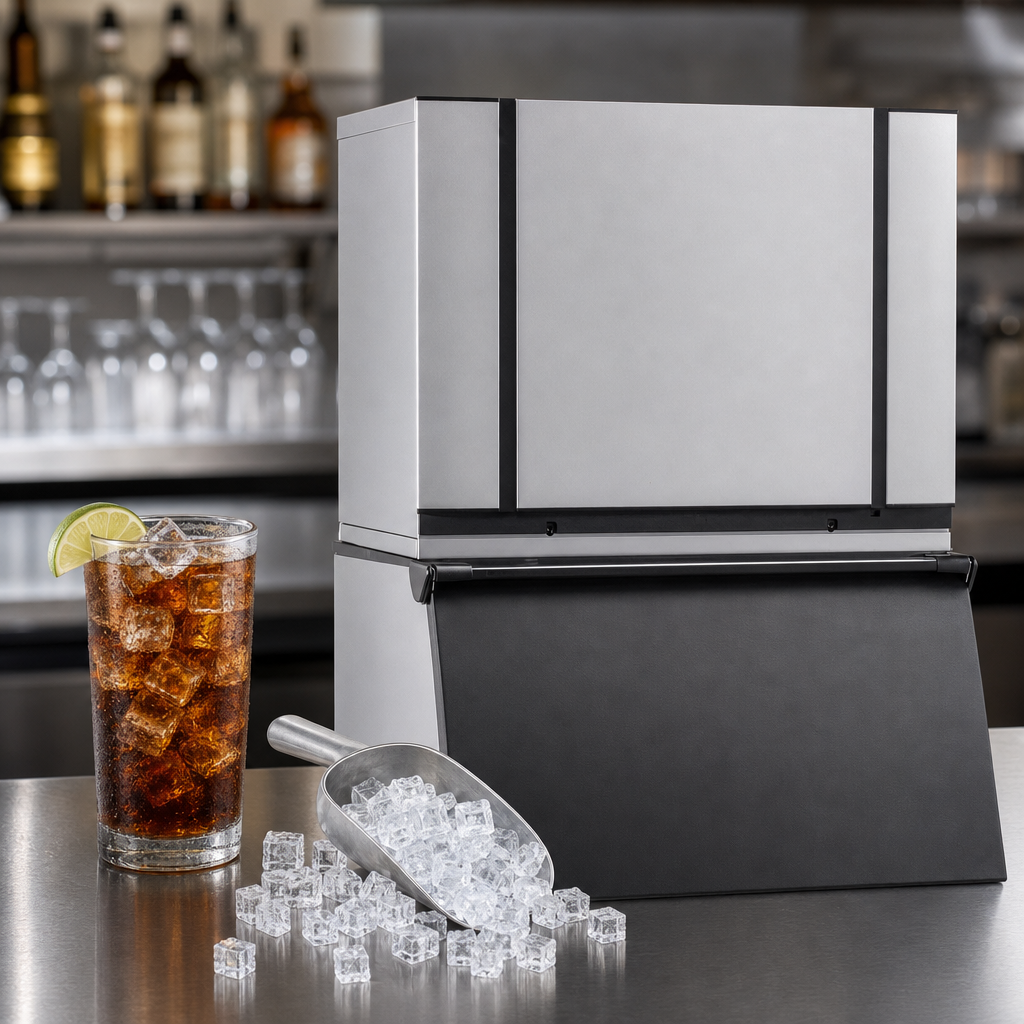 Half-Size Cube Ice