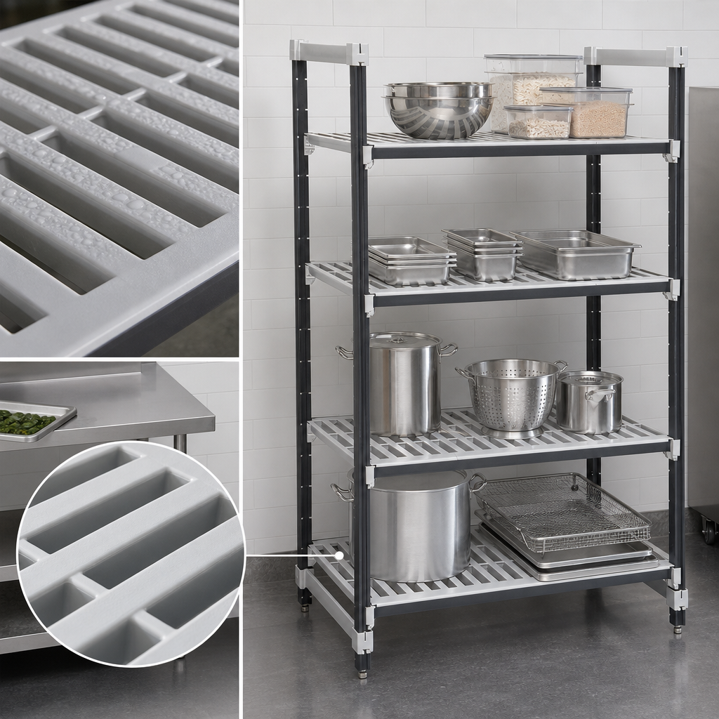 Camguard Antimicrobial Shelf Plates