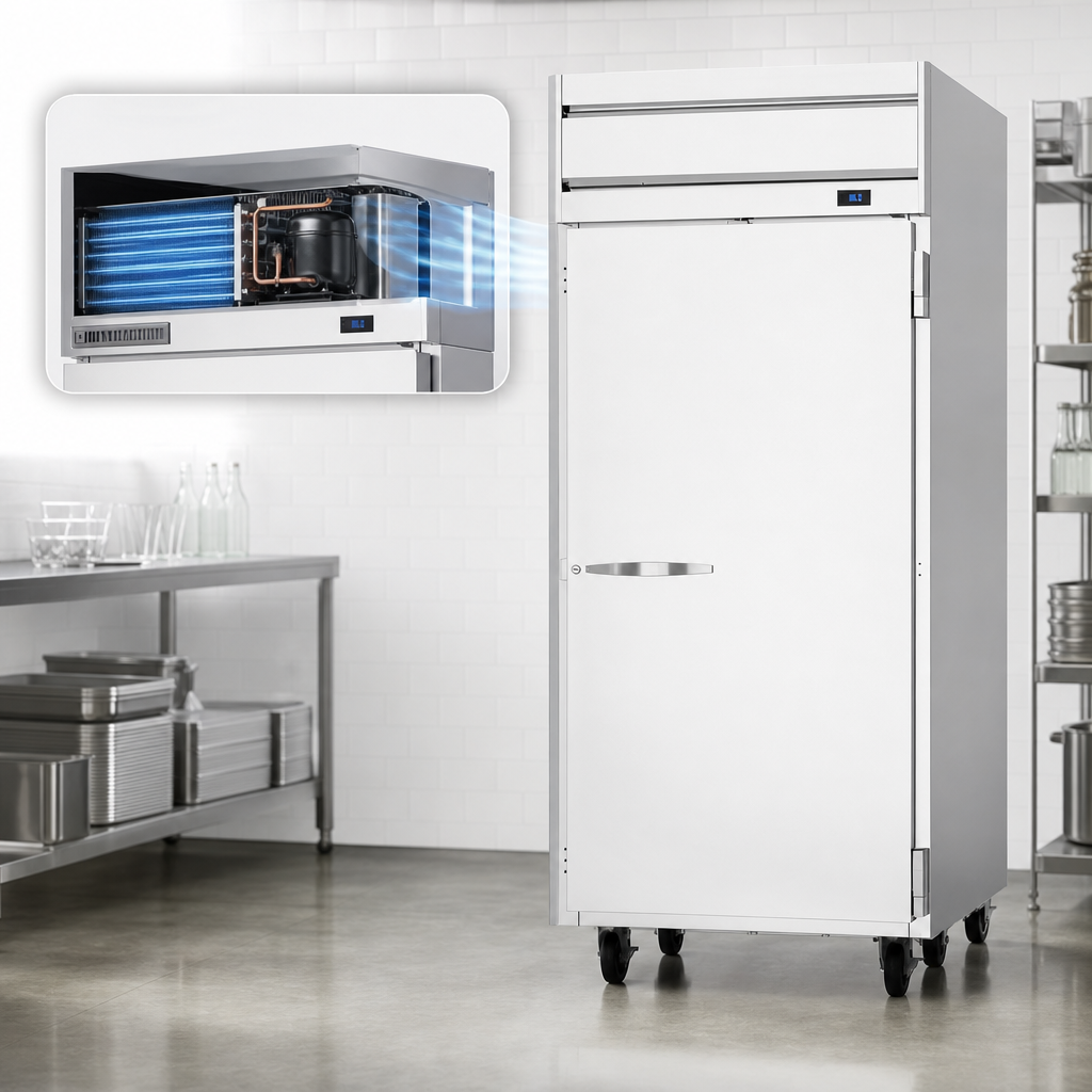 Top-Mounted Self-Contained Refrigeration
