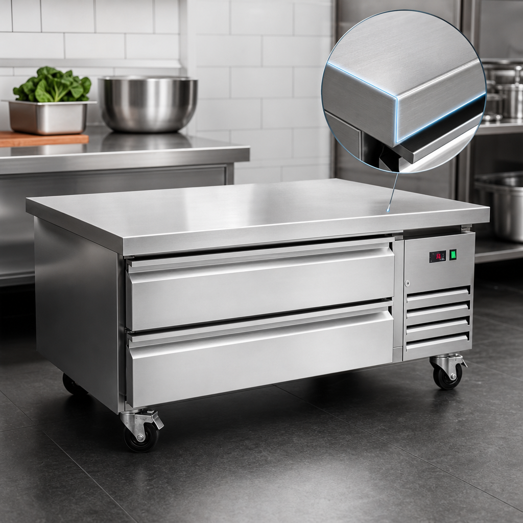 Marine Edge Stainless Steel Top