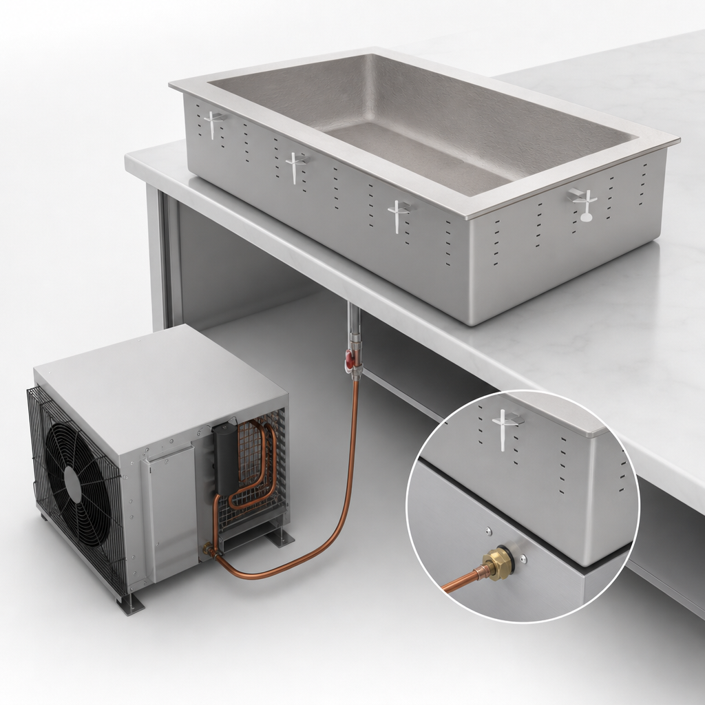 Remote Refrigeration Design