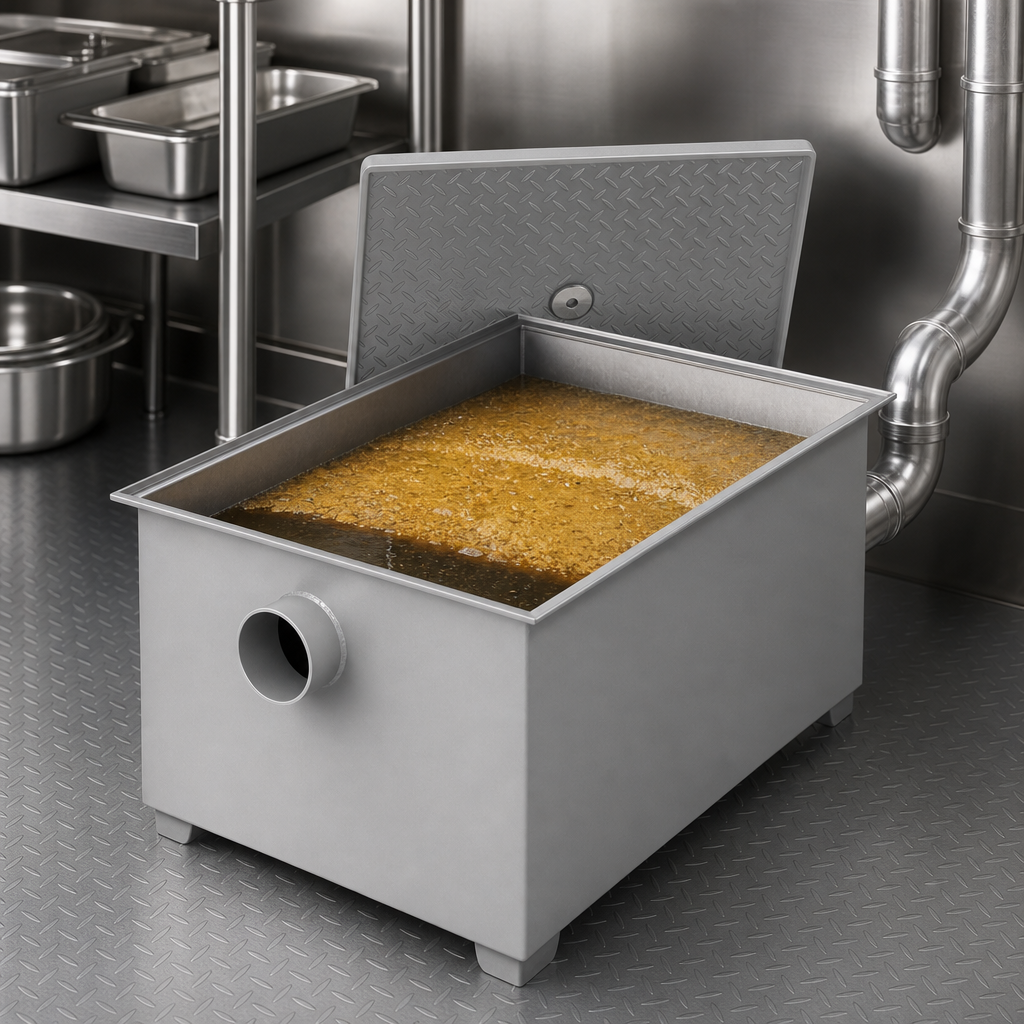 70 lb. Grease Capacity