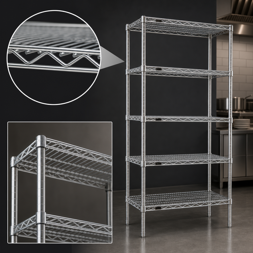 Patented QuadTruss® Design