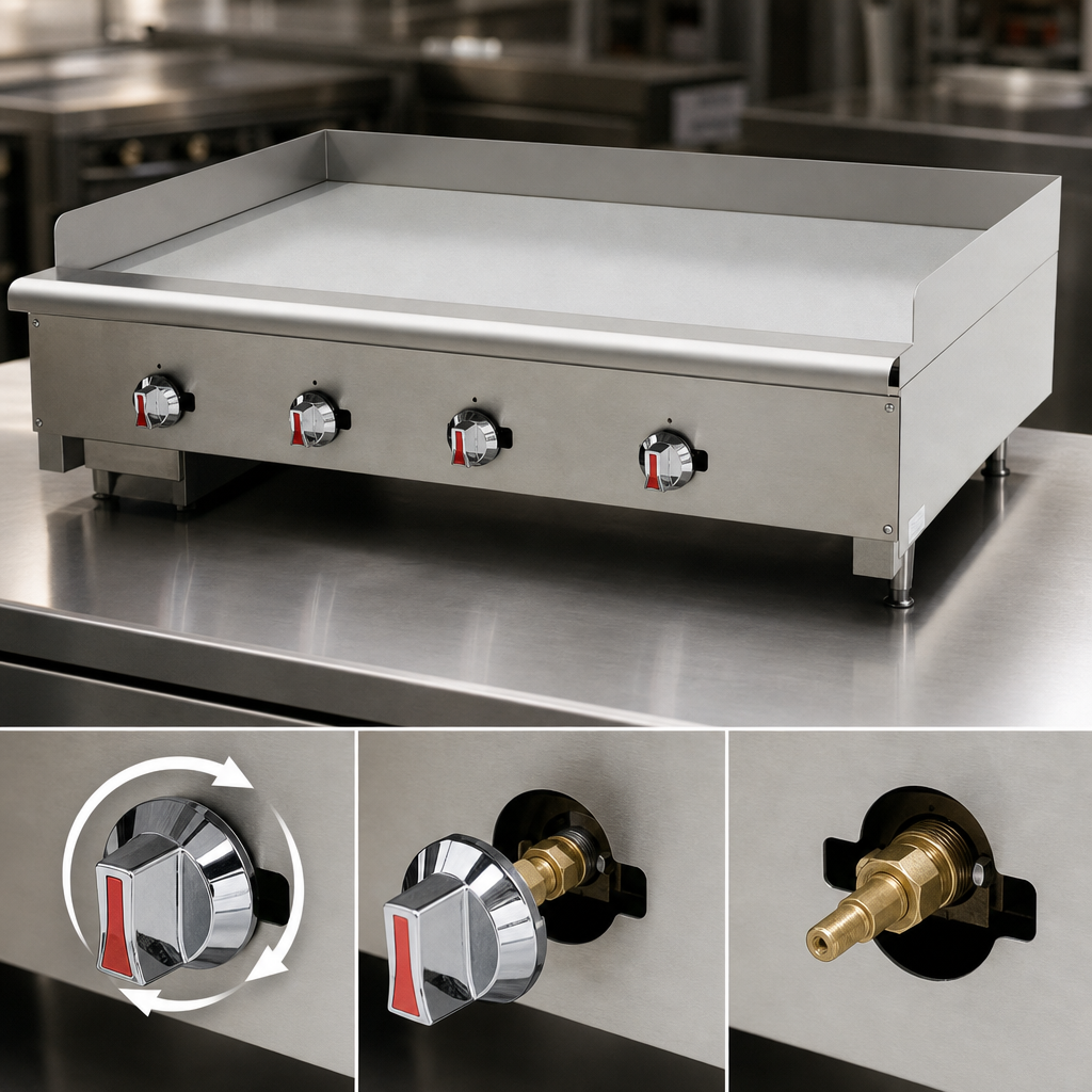 Manual Gas Controls