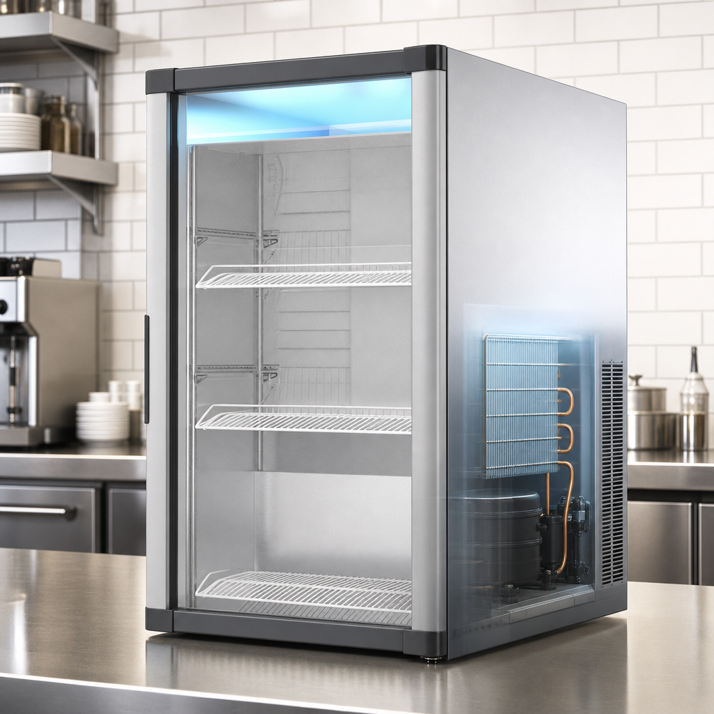 Rear-Mount Self-Contained Refrigeration