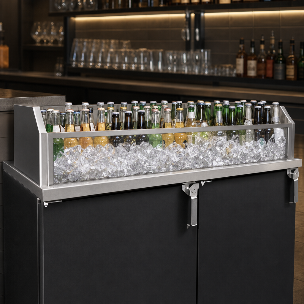 Bottled Beverage Merchandising