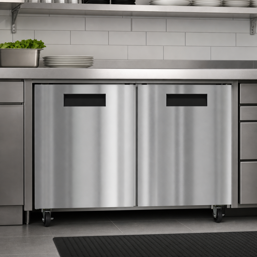 Compact Undercounter Design