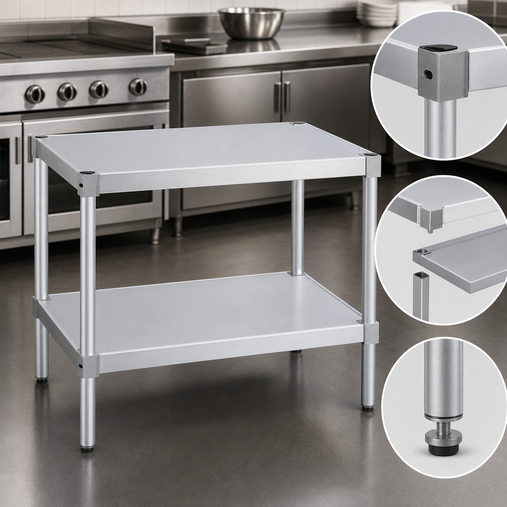Modular Aluminum Construction