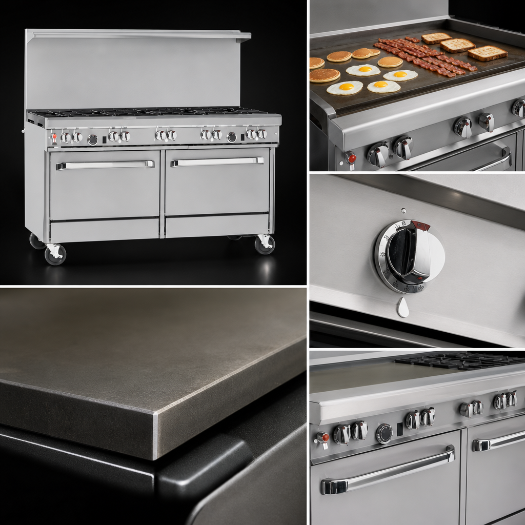 48-Inch Thermostatic Griddle