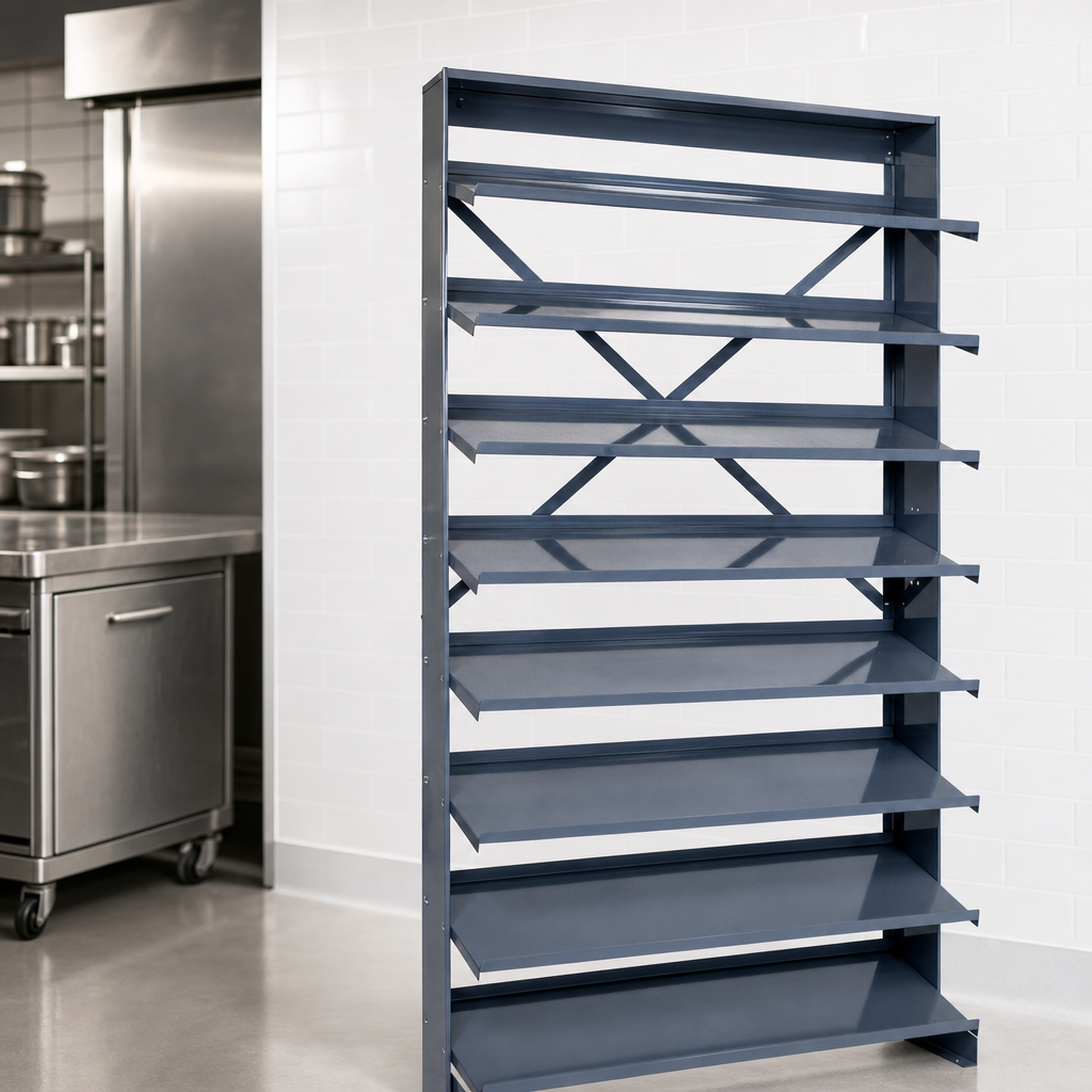 Sloped Single-Sided Design