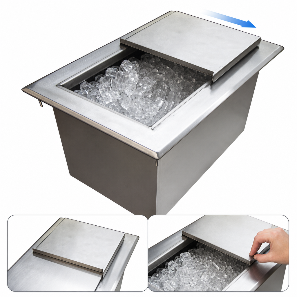 Removable Sliding Cover