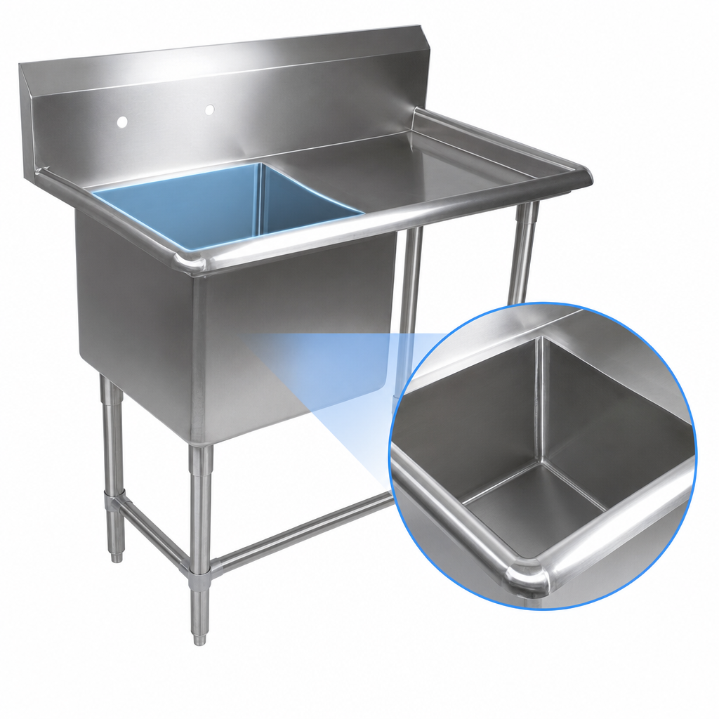 Single Compartment Bowl