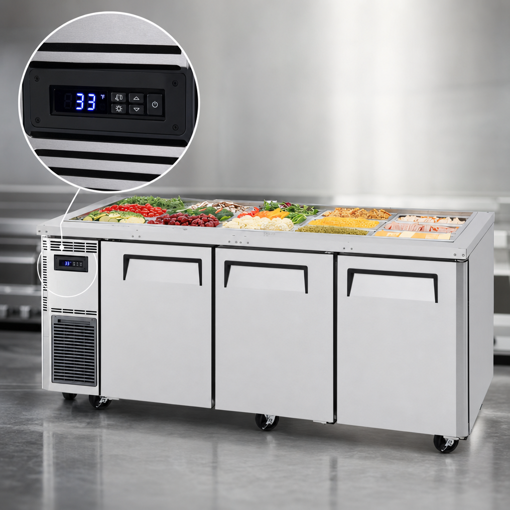 Digital Temperature Control & Monitor System