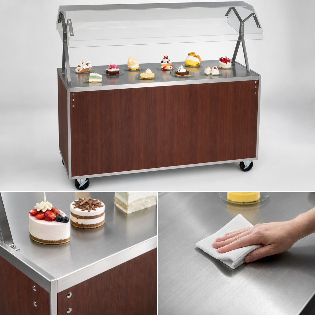 Seamless Stainless Steel Top
