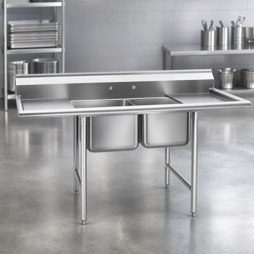 304 Stainless Steel Construction