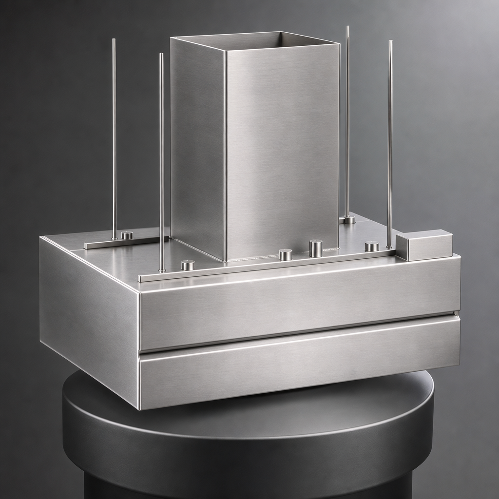 201 Stainless Steel Construction