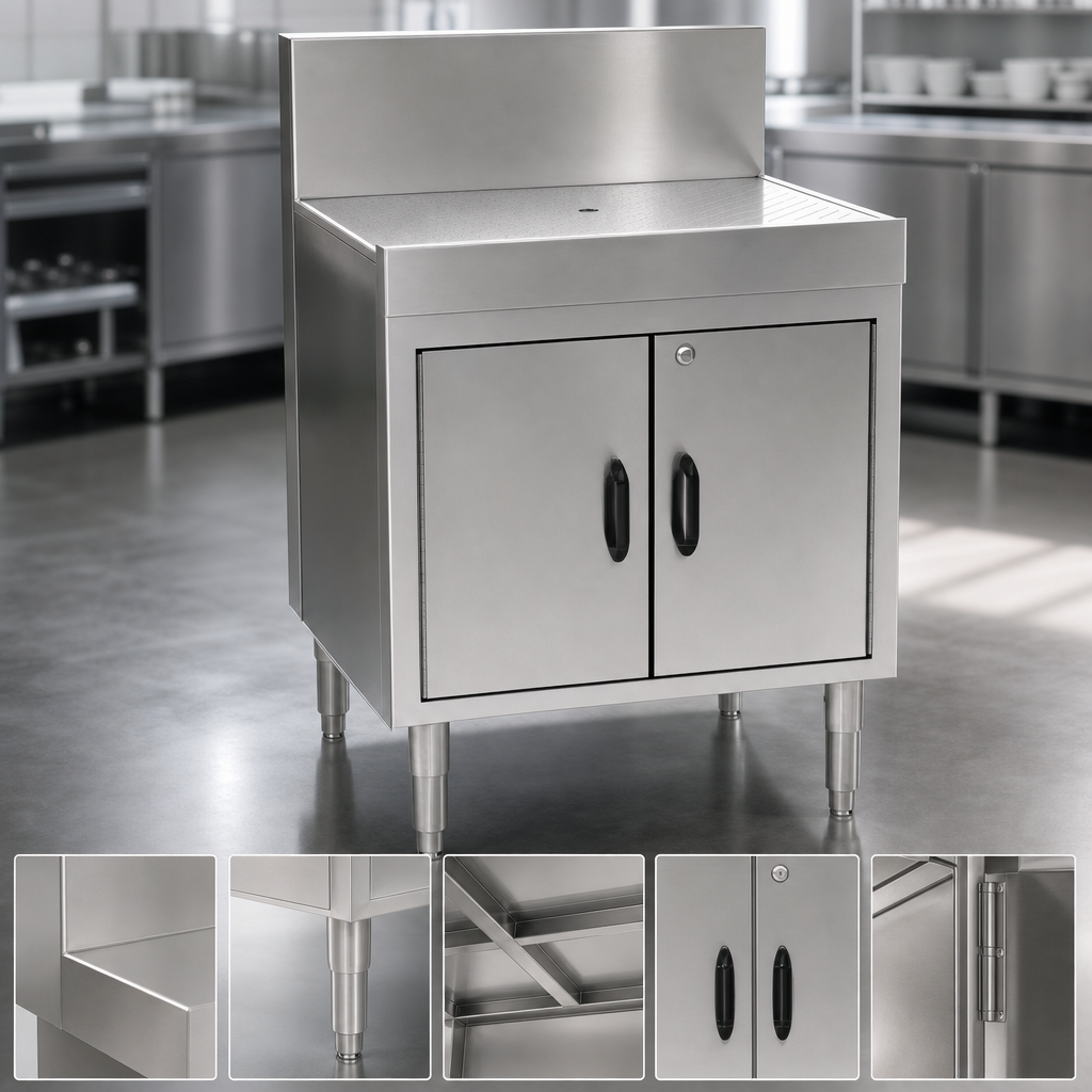 304 Stainless Steel Construction