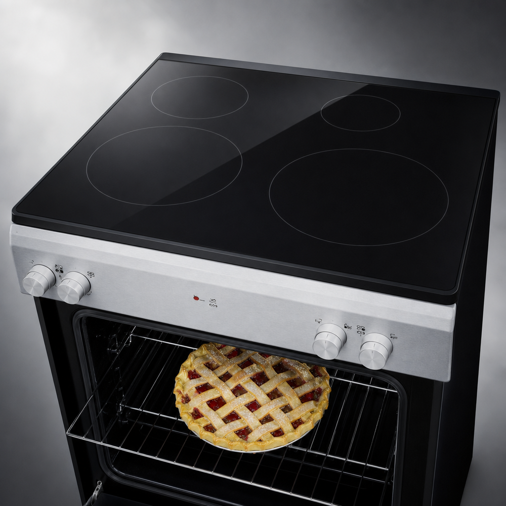 Smooth Glass Cooktop