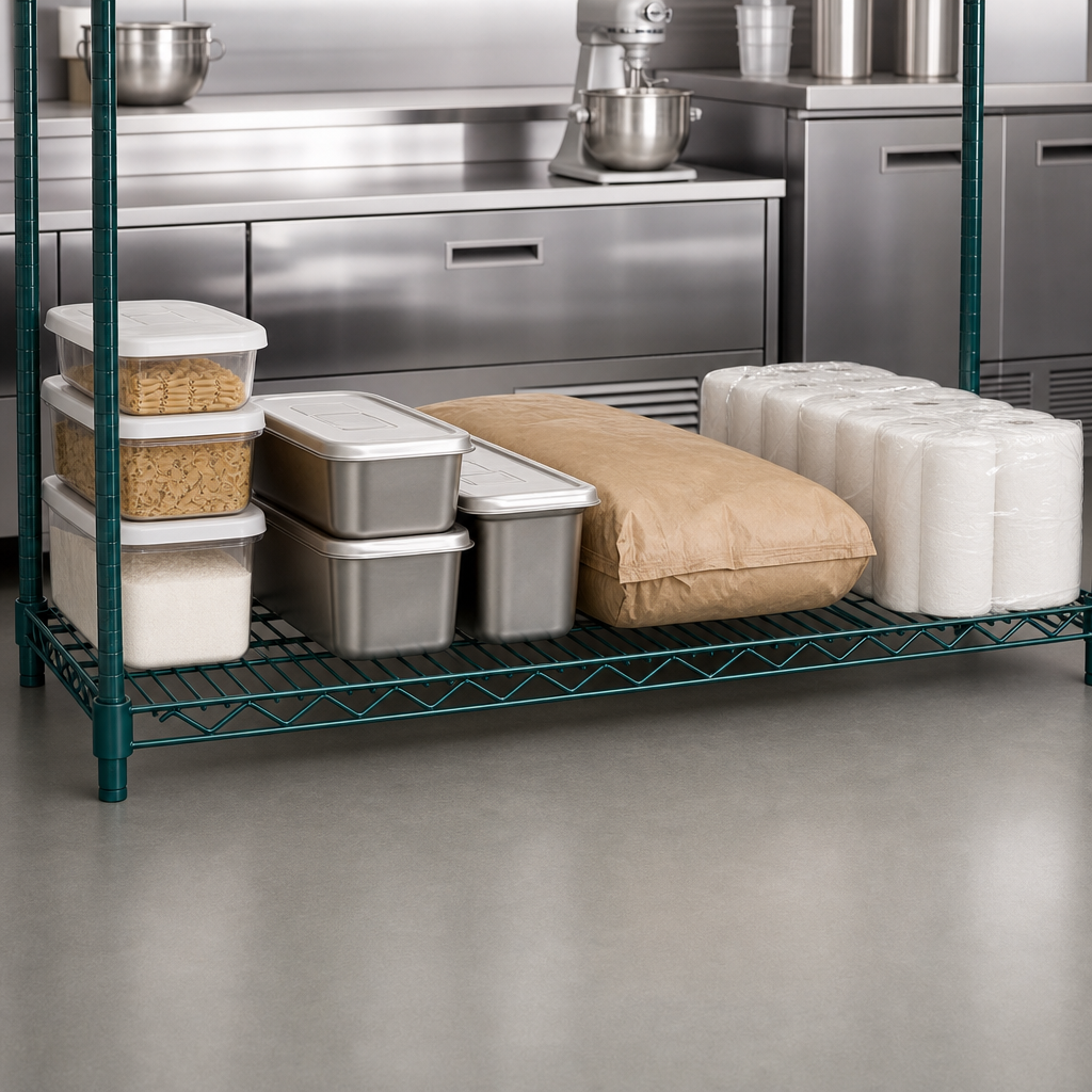 Super Wide Shelf Surface