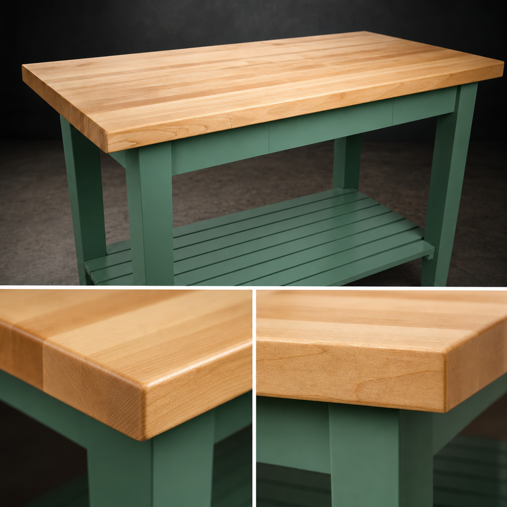 Thick Edge Grain Top