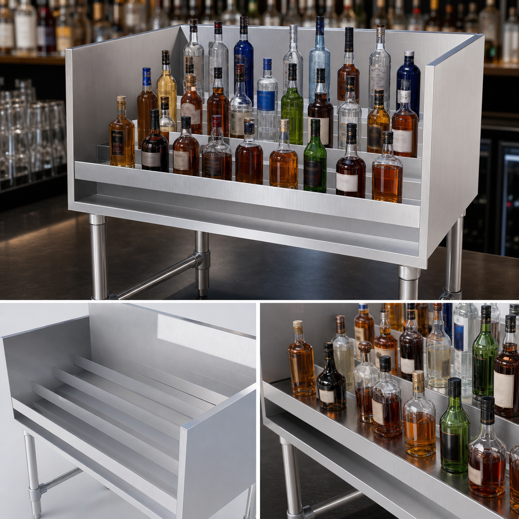 Four-Step Display
