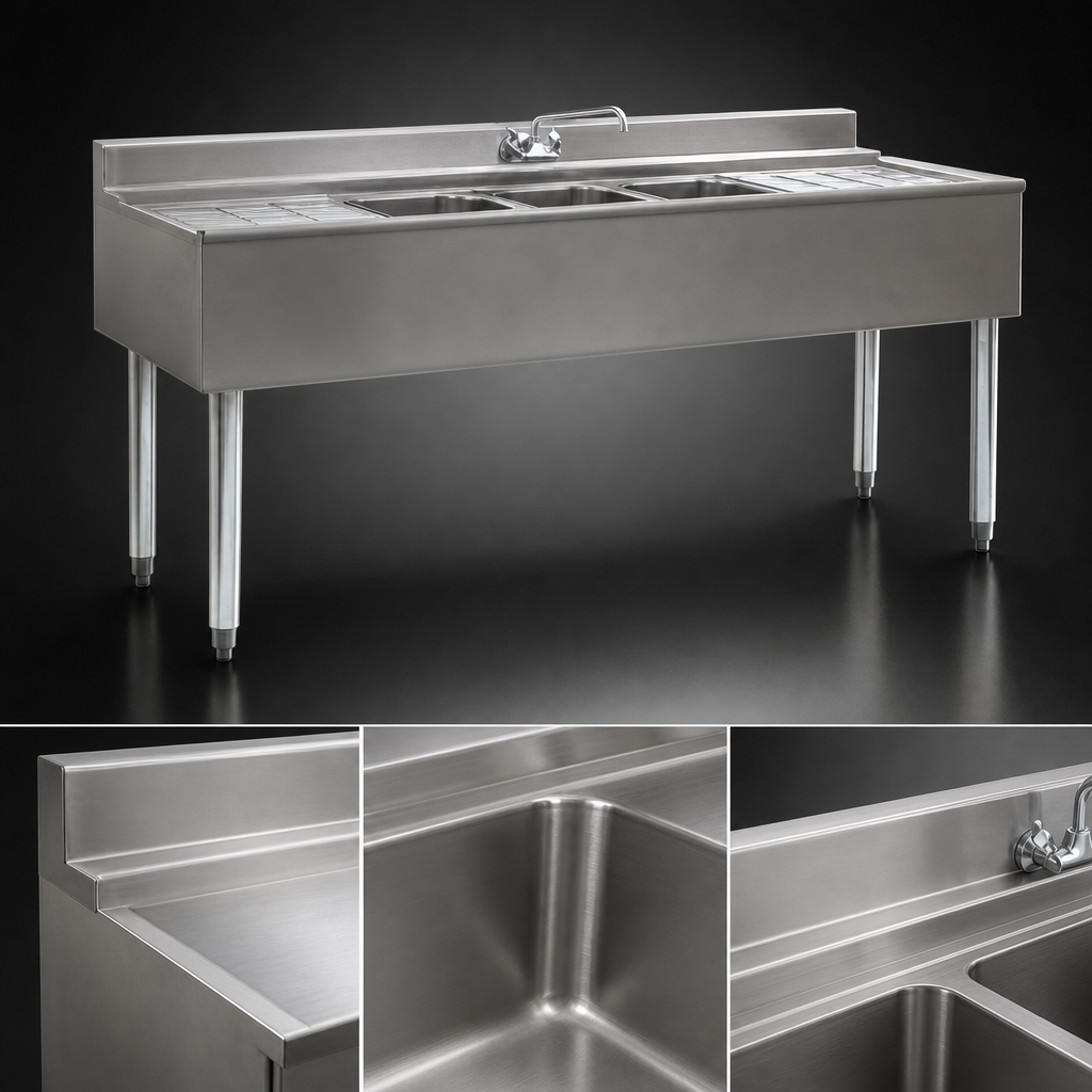 304 Stainless Steel Build