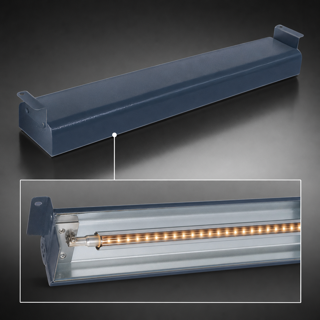 Single Tubular Metal Heating Rod