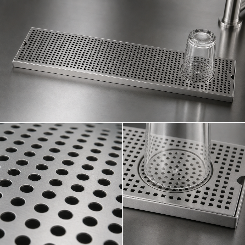 Perforated Stainless Steel Screen