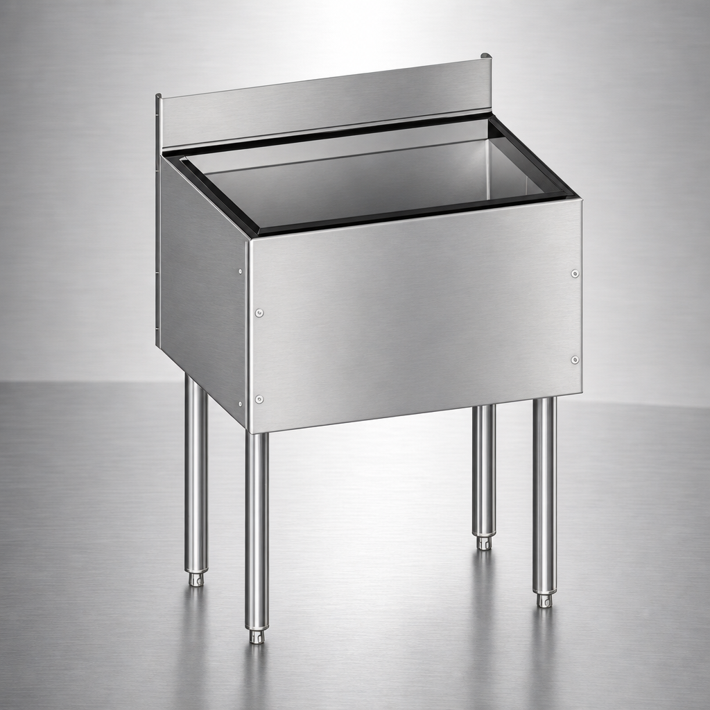 All Stainless Steel Construction