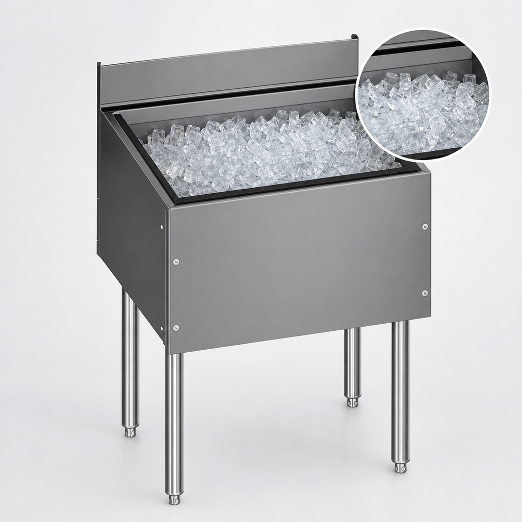 117 lb. Ice Capacity