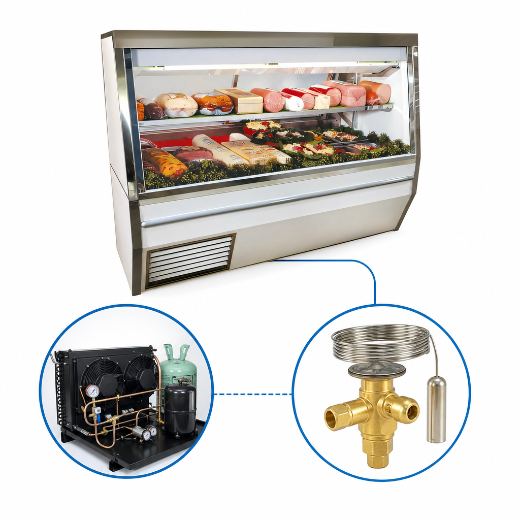 Remote Refrigeration Ready