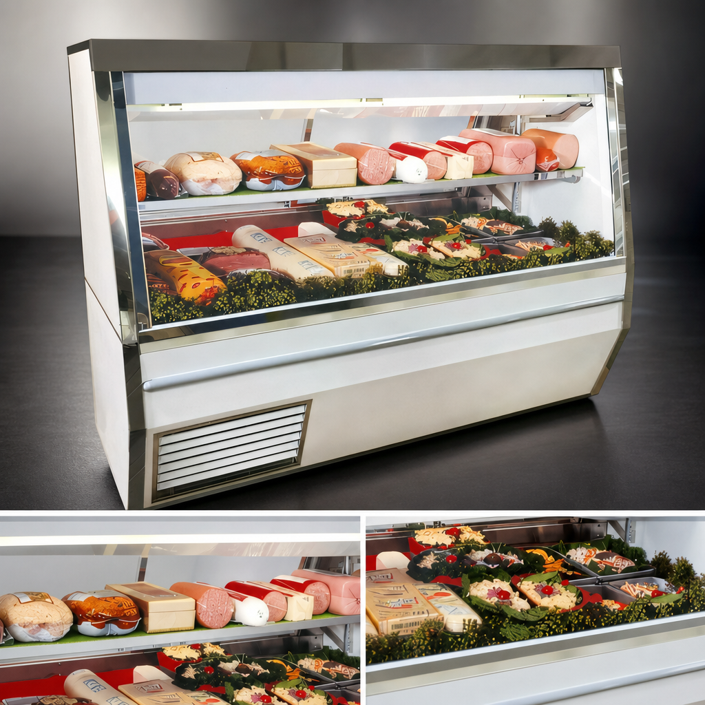 Double-Duty Display Layout
