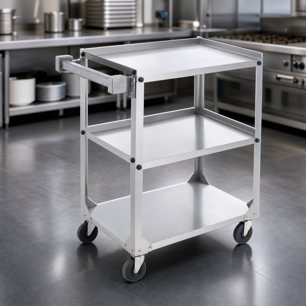 Heavy-Duty Stainless Steel Construction