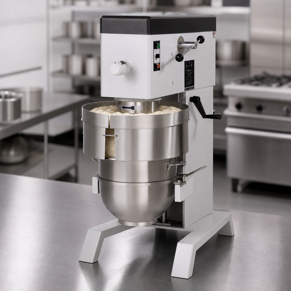 40-Quart Bowl Capacity