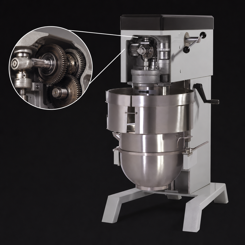 Gear-Driven Transmission