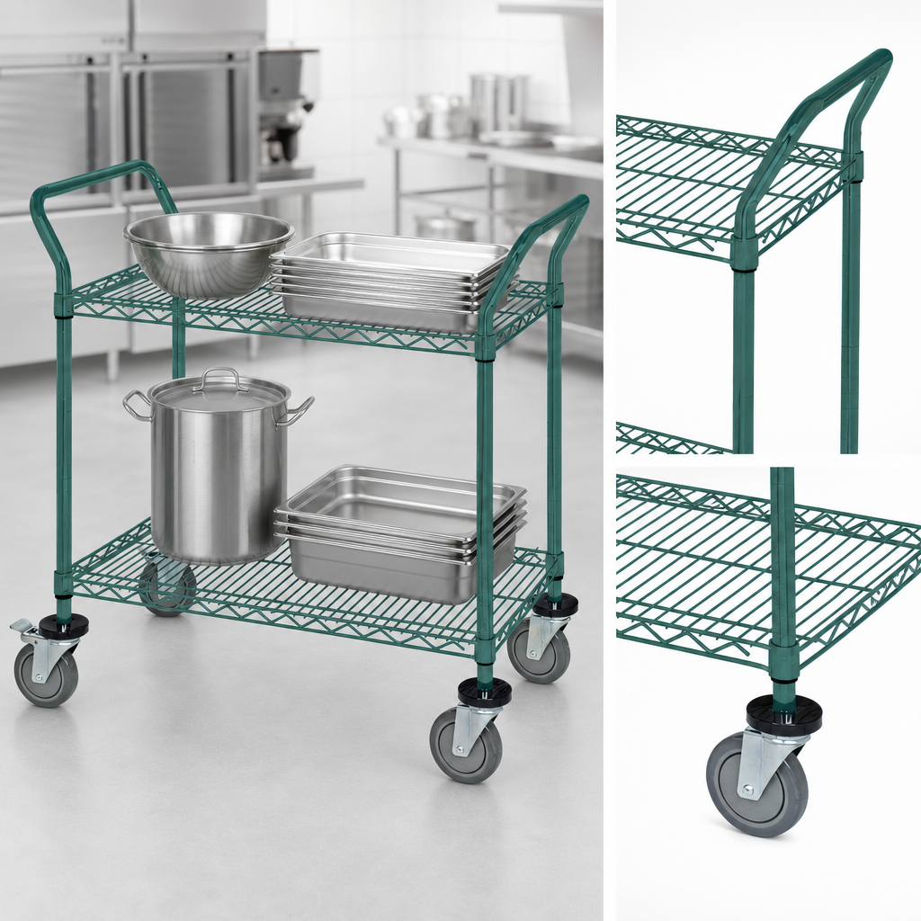 Two Wire Shelves