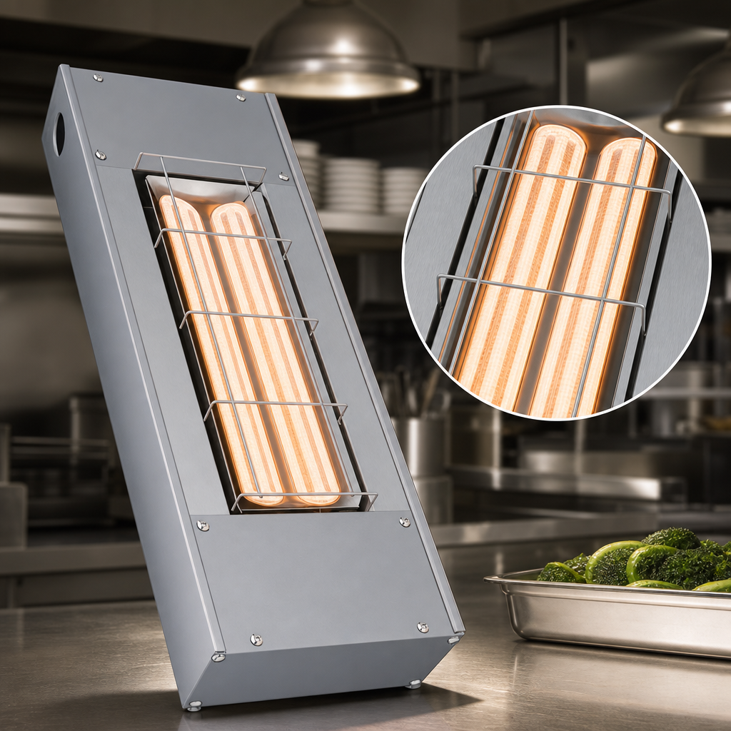 Double Ceramic Heat Strip