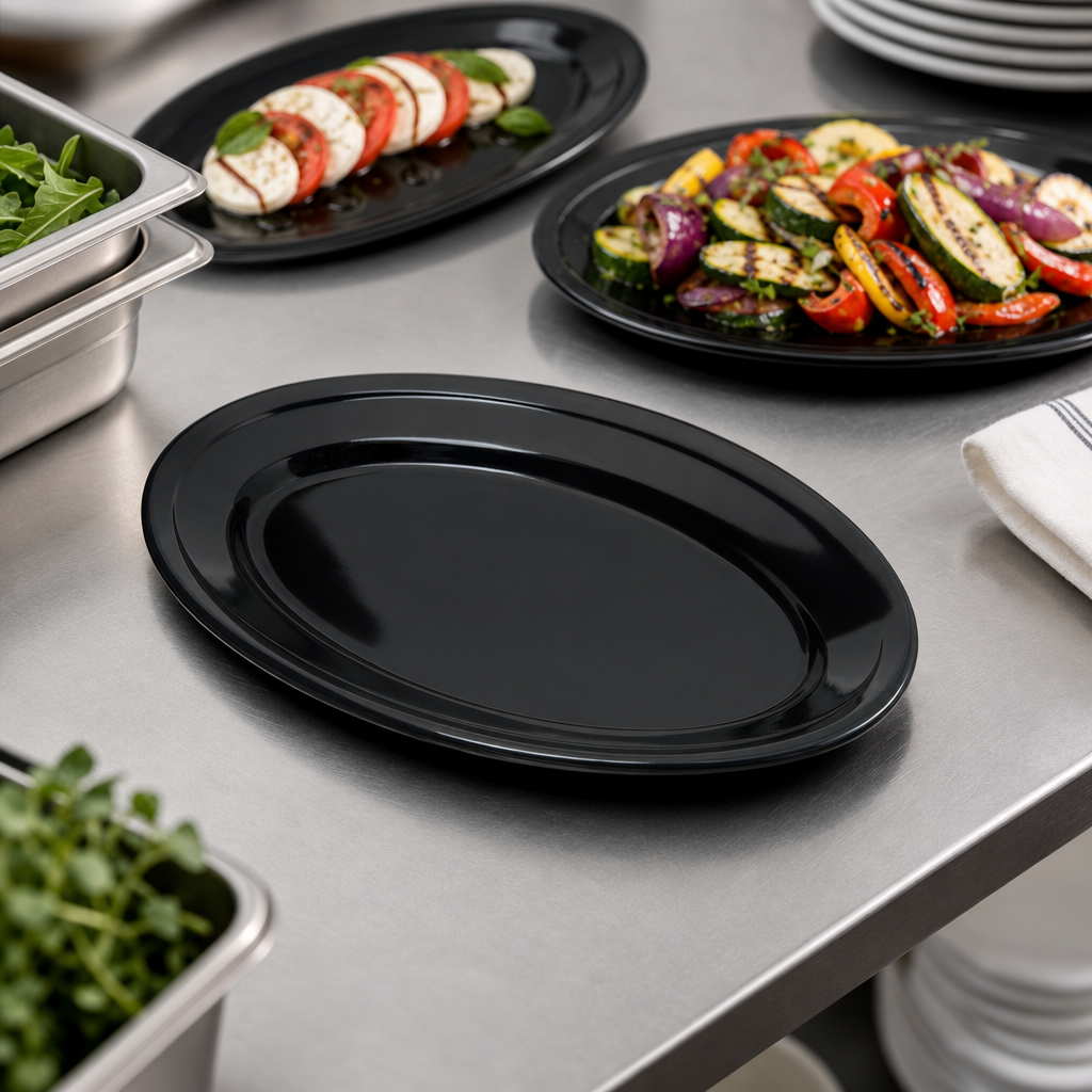 Oval Serving Shape