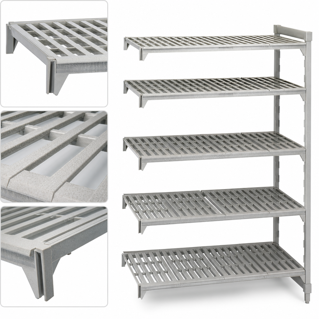 5 Vented Shelves